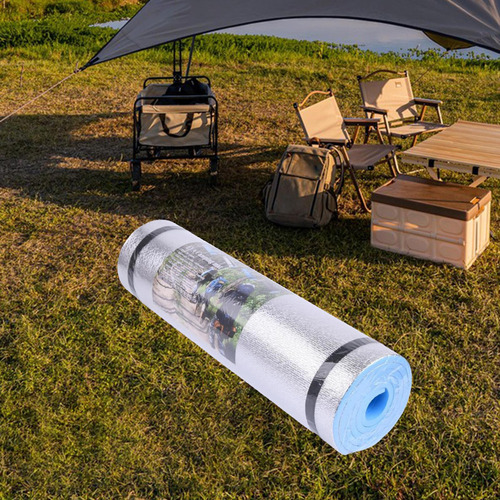 Alfombrilla De Espuma Eva Para Acampada, 180x50cm, 6mm De