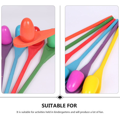 Navidad Juguetes De Playa Para Niños, Cucharas De Madera,