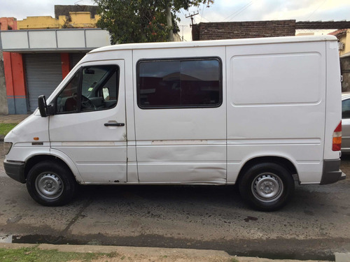 Imagen 15 de 15 de Mercedes-benz Sprinter 2.5 312 Furgon 3000 V2 2000