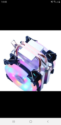 Imagem 3 de 6 de Cpu Cooler Iluminado De Alta Pefomace