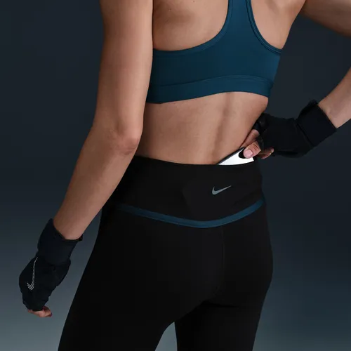 Calzas Nike One Negro Mujer