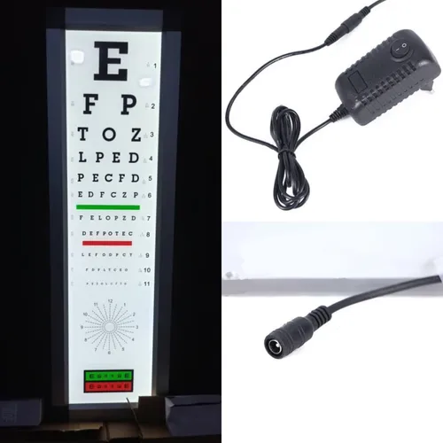 Optotipo Led Visual Oftalm