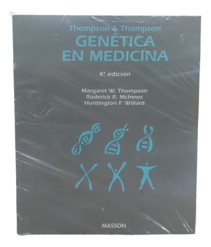 Thompson & Thompson Genetica En Medicina / 4a. Edicion