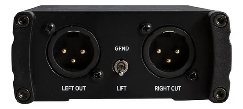 Caja Di Usb Estéreo Pasiva Db2150 On-stage