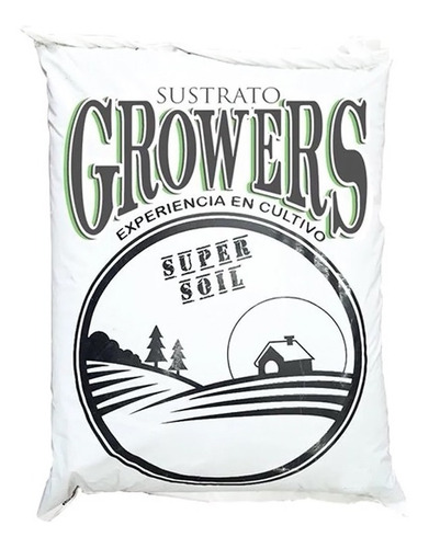 Sustrato Growers Super Soil Cultivo Orgánico 50 Litros - Up