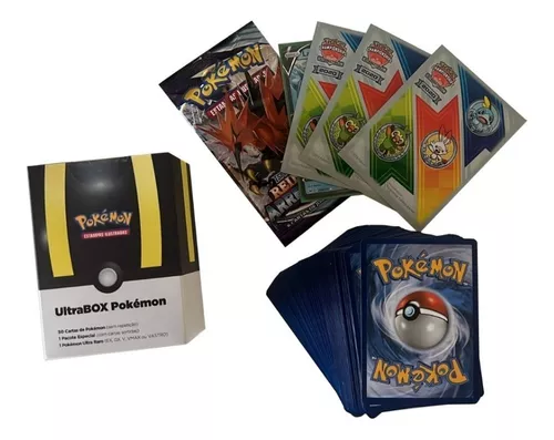 Lotes de Cartas Pokémon V, VMAX e GX Holográficas Brilhantes em Português  Sem Repetição - Escorrega o Preço