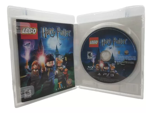 Lego Harry Potter Years 1-4 PS3 (Com Detalhe) (Jogo Mídia Física