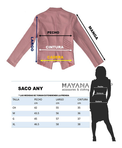 Saco Blazer Para Dama Mujer Formal Casual Abanico Entallado