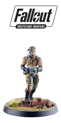 Juego De Mesa Modiphius Entertainment Fallout Wasteland