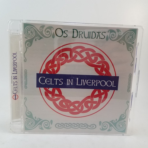 Os Druidas - Celts In Liverpool - Celta - Irish Cd - Ex 