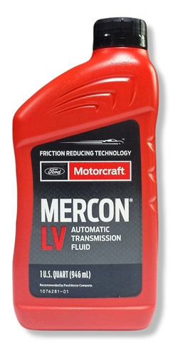 Aceite Motorcraft Ford Mercon Lv Transmision Automatica