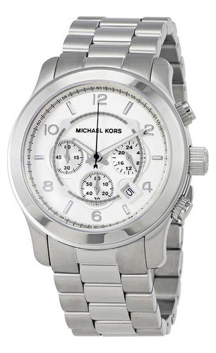 Reloj Michael Kors Runway Mk8086 De Acero Inox. Para Hombre