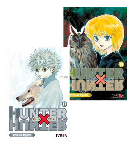Manga Hunter X Hunter 2 Tomos Elige Tu Tomo Scarlet Kids