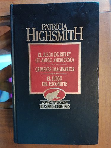 El Juego De Ripley (el Amigo Americano) Patricia Highsmith