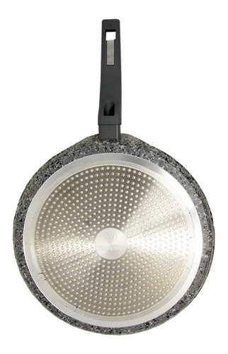Westinghouse Crepera Antiadherente Mármol Gris Granito 28cm