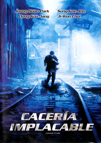 Caceria Implacable Nowhere To Hide Pelicula Dvd