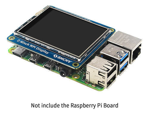 Pantalla Táctil Lcd Pixel Para Raspberry Pi 4b 3b+ Zero