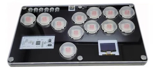 comprar Sky2040 Fighting Hitbox Arcade Stick Joystick Fight Stick Ga