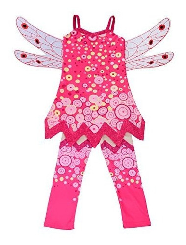 Lito Angels Girls Costume Fairy Fancy Dress Up Halloween Par