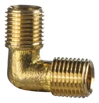 Comprar Codo Conexion De Bronce 1\u002F4 Macho A 1\u002F4 Macho Para Virola