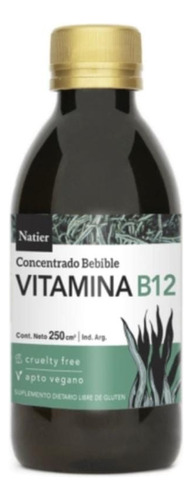 Natier- Vitamina B12 Bebible De 250g