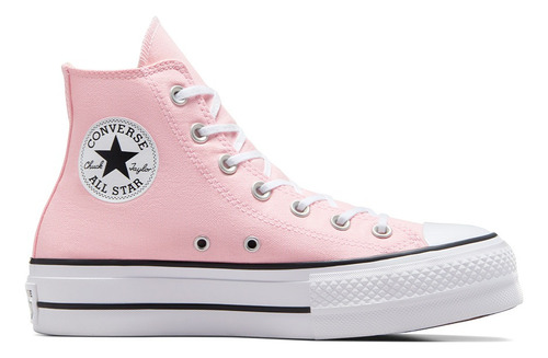 Zapatilla Converse Chuck Taylor All Star Lift Mujer Rosado