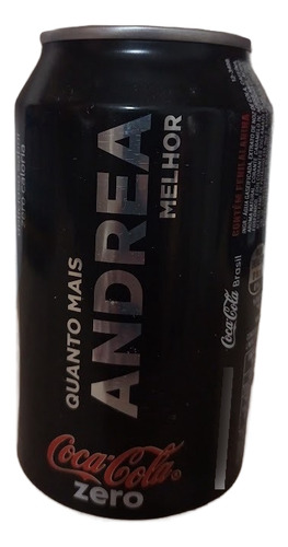 Lata De Coca-cola Temática Vazia - Andrea Andrea