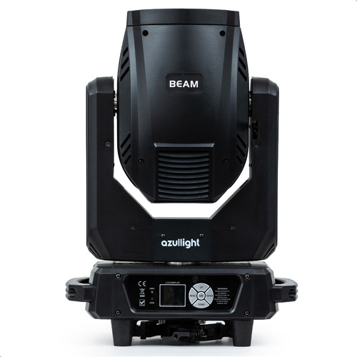Moving Beam 300w 9r Com Borda Led - Case Com 2