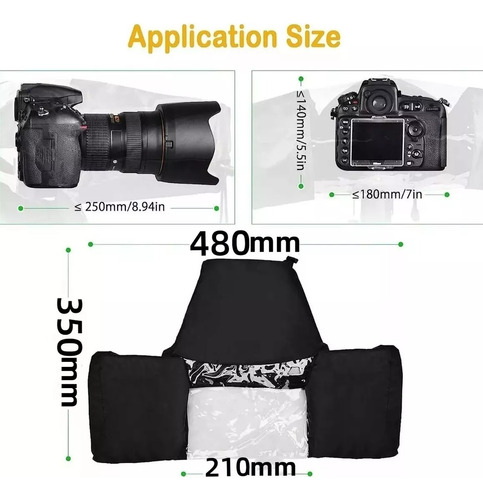 Protector De Pantalla Para Cámaras Dslr, Compatible Con Cano