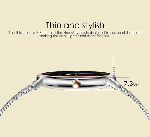 Smartwatch Redondo, Reloj Inteligente Ios/android Ejer/salud