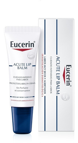 Eucerin Acute Lip Balm 10 Ml
