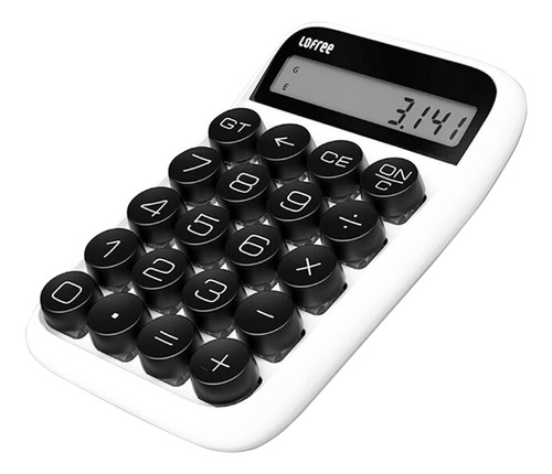 Calculadora Digital Mecánica Lcd Lofree Jelly Bean