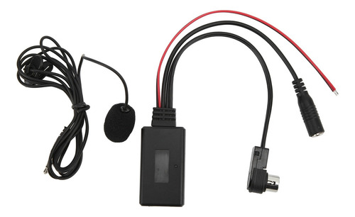 Adaptador De Audio De Cable Auxiliar Bluetooth Para Alpine K