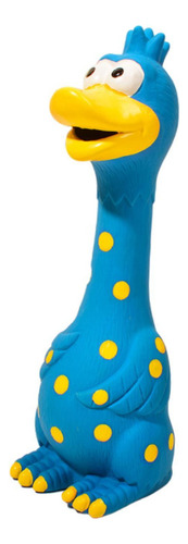 Juguete De Pollo Chillón Para Perros, Juguete Azul
