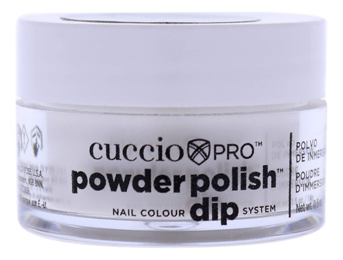 Cuccio Pro Powder Polish Dip - Pearl - Esmalte De Uñas Para