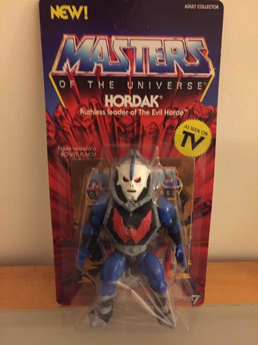 Figura Masters Of The Universe Super 7 (original)