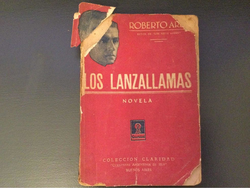 Libro Los Lanzallamas Antiguo