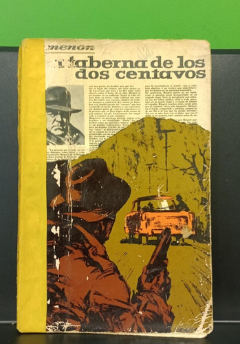 La Taberna De Los Dos Centavos. Georges Simenon. 