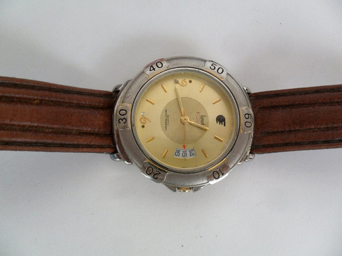 Relógio De Pulso Feminino Marca Dumont Quartz Antigo