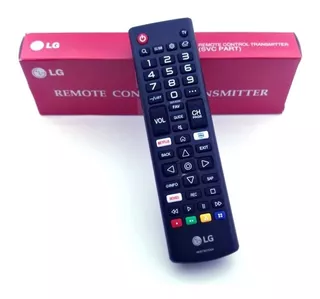 Controle Remoto LG Original Akb75675304 Smartv Netflix 2019
