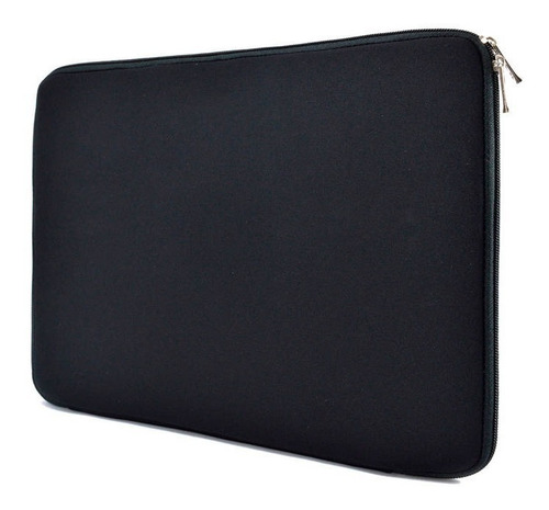 Capa Para Notebook Ultrabook 15,6  Protetora Com Ziper Preta