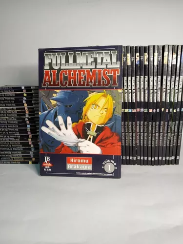 Fullmetal Alchemist - coleção completa do mangá - Mangás JBC Editora JBC