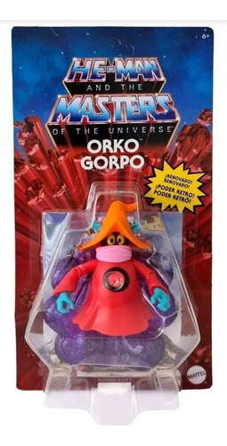 Masters Of The Universe - Orko Gorpo - Mattel - Bonellihq
