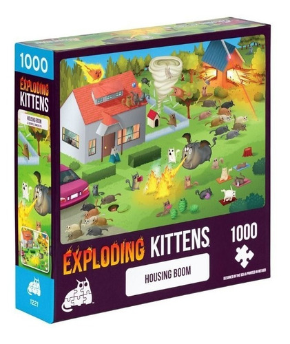 Puzzle Exp Kittens: Housing Boom / Demente Games