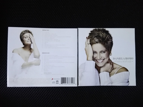 Daniela Romo Para Soñar 2 Cd´s