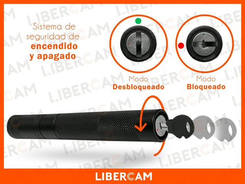 Imagen 6 de 10 de Puntero Laser Verde Muy Potente Punto O Efecto Lluvia +18650
