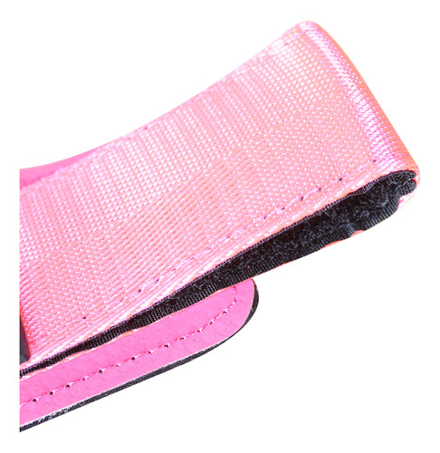 Par Calleras Sin Magnesio Hand Grips Runfit Ultra Crossfit Color Rosa Talla Xxl