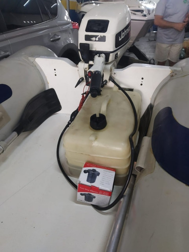 Bote Zefir 2.8m!!! Revisado!!! Aceitamos Trocas!!!