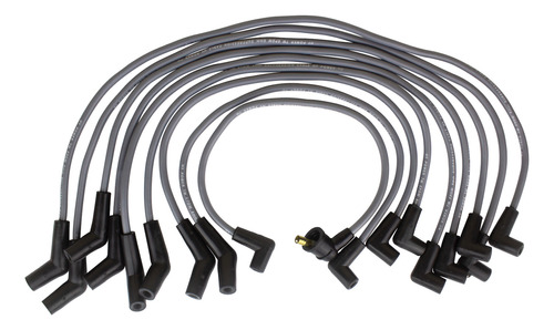 Jgo Cables Bujía Epdm Para Ford L900 6.1l 8cil 1989