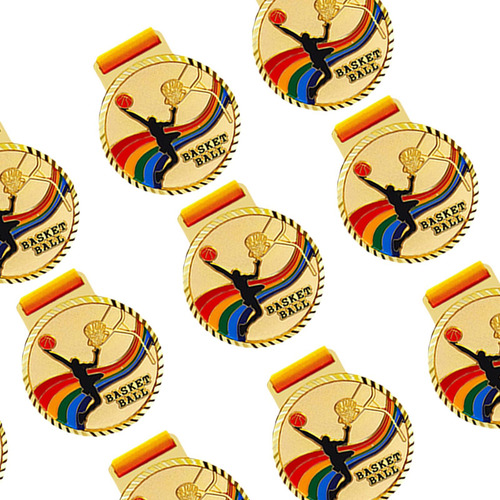 12 De Baloncesto Para , Para Niños, Adultos, Regalos De Oro